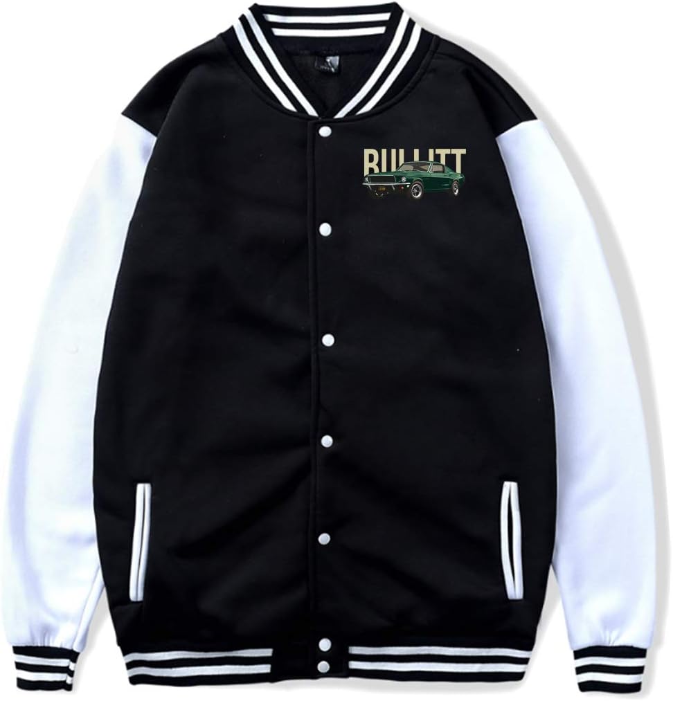 Bullitt GT Classic Baseball Uniform Jacket Sport Coat