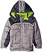 Vertical 9 Boys' Heavyweight Hooded Bubble Jacket