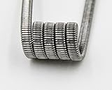 Pre-built Fused Clapton Coil 10pc.