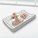 Baby Changing Pad Cover Ultra Soft Changing Table Pad Cover for Diaper Changing Pad 100% Cotton Change Table Sheets for Baby Girls and Boys (Arrow)