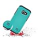 32nd Slim Armour Defender Case Cover for Samsung Galaxy A3 (2017) - Mint Green