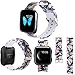 MLQSS Compatible with Versa Bands,Soft Silicone Sport Replacement Accessories Bracelet Wrist Strap Band Compatible with 2019 New Versa Smart Fitness Watch Women Men