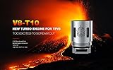 NEW Authentic TFV8 Replacement Coil V8-T10 (50-300w)