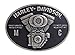 Harley-Davidson Men's Hot Rod V-Twin Belt Buckle, Antique Nickel HDMBU11094