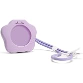 WISHAVEN Soft Silicone Protective Case for Poke GO Plus+ 2023 with Wrist Strap and Carabiner Clip, Protective Cover Compatible with Poke GO Plus Plus - ZSRNG