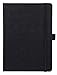 Clearance Sale - Action Day Planner 2019 - #1 Time Management Journal & You Get Things Done - All Your Thoughts, Goals & Actions in One Place (6x8,Thread-Bound,Black)