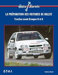 La  préparation des voitures de rallye