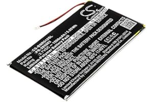 Cameron Sino New 1500mAh Replacement Battery for Kobo Aura, Glo HD, H2O