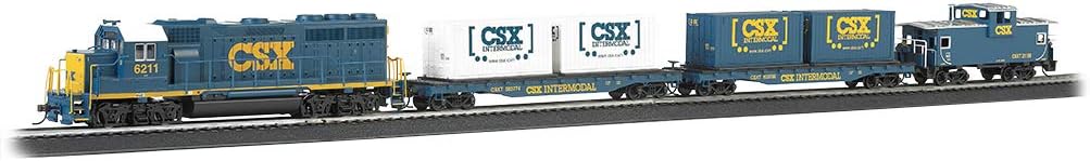 Bachmann Trains - Coastliner Ready To Run Electric Train Set - HO Scale