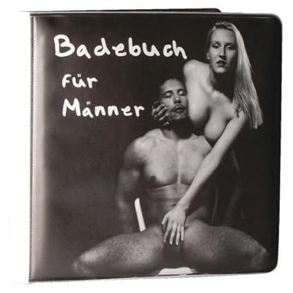 Das Badebuch für Männer
