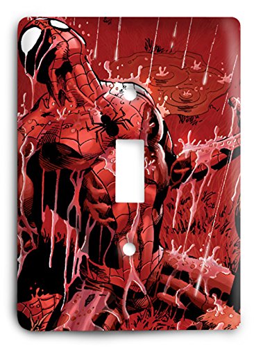 Spiderman Knights v525 Light Switch Cover