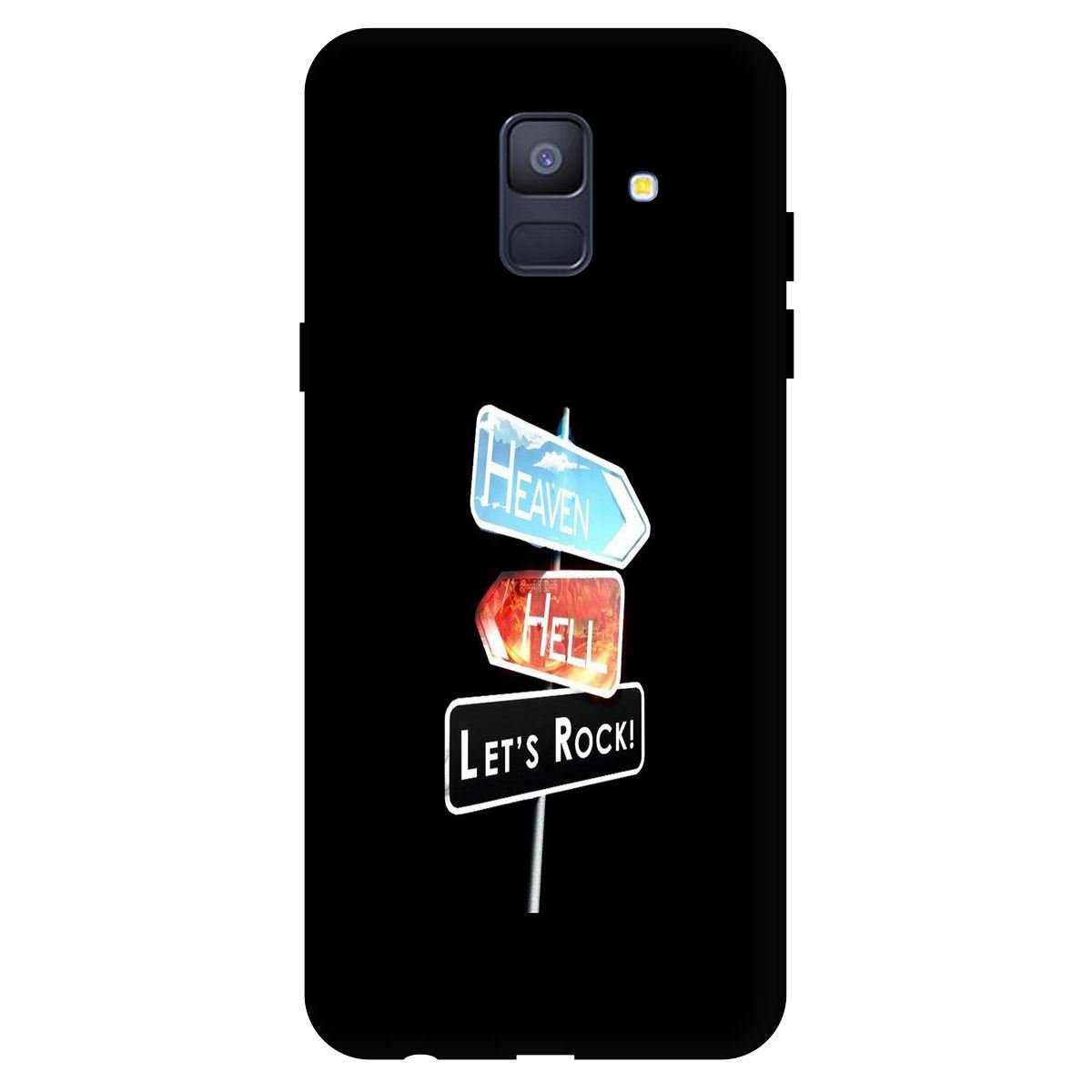 Msc Heaven Hell Let S Rock Hard Polycarbonate Designer Amazon In Electronics