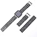 EZCO Bands Compatible with Fitbit Versa/Versa 2 / Versa Lite, Woven Fabric Breathable Watch Strap Quick Release Replacement Wristband Accessories Compatible Versa Smart Watch Women Man