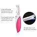 TOUCHBeauty EC-1118 Heated Eyelash Curler with Double Heating Wires and LED Light