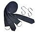 Attmu Hammock Tree Hanging Straps, Set of 2 Camping Hammock Tree Straps, Black