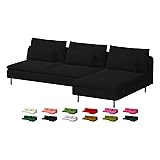 Custom Made Soderhamn Sectional Couch Velvet