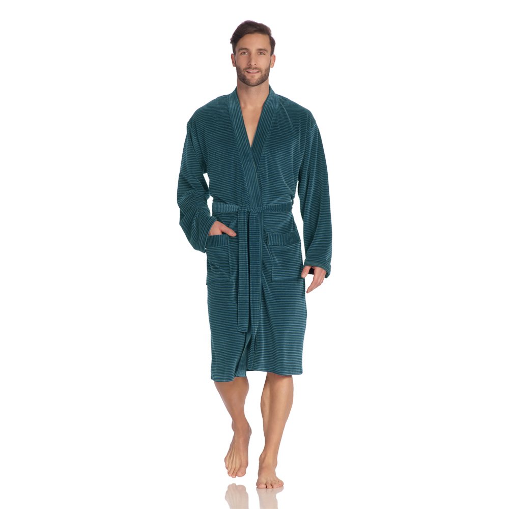 bademantel bunt herren