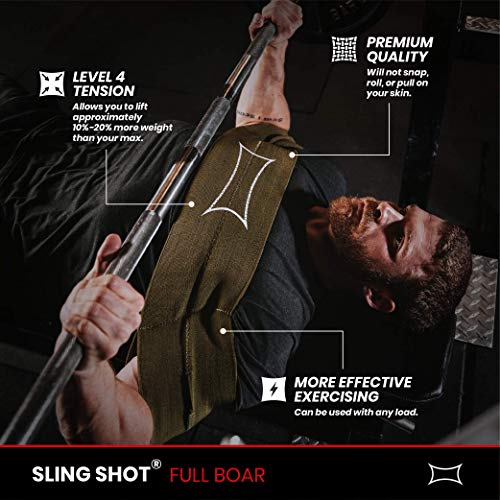 Sling Shot Mark Bell's Full Boar, Assistance Bands for Exercise