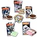 Astronaut Ice Cream Neapolitan, Mint, Cookies & Cream, Sandwich and Chocolate Chip Freeze Dried Food PACK OF 5