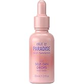 Isle of Paradise Self Tanning Face & Body Drops- Self Tanner Drops for a Natural Bronze, Long-lasting Tan, Cruelty Free, Fragrance Free & Dermatologist-Approved, 1.01 fl. oz