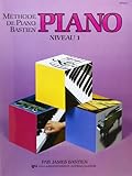 Bastien James Methode De Piano Bastien Piano Niveau 1 Pf Book French by