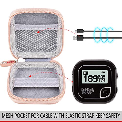 image for COMECASE Golf Course GPS Case Compatible with GolfBudy Voice, Voice 2,