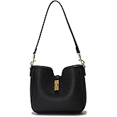 Leather Handbag for Women-Fashion Shoulder Bag-Elegant Tote Bag- Underarm Bag-Crossbody-Two Sizes (Large & Small)