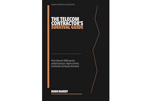 The Telecom Contractor's Survival Guide: How telecom SMB owners protect margin, regain control, and build a company that last