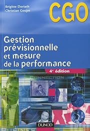 Gestion prévisionnelle et mesure de la performance