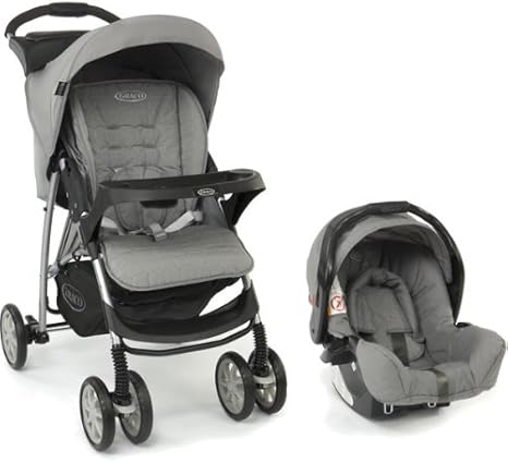 poussette graco et siege auto