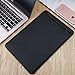 IPad Pro 12.9 Sleeve Case,Portable Elegant Ultra Slim PU Leather Protective Cover Case Bag with Apple Pencil Stylus Slot Holder for Apple IPad Pro 12.9 Inch (Black 12.9)