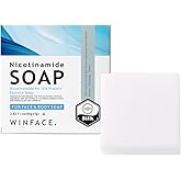 Niacinamide soap, strong goat milk aroma, Skin cleansing, facial cleansing, exfoliating soap, hand washing, bath soap, Goat milk soapm, Travel Essentials Day Gift, Silk Goat Milk Soap, Thick Foam