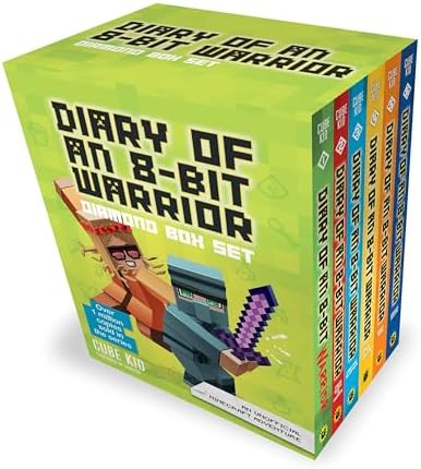 Diary of an 8-Bit Warrior: An Unofficial Minecraft Adventure
