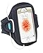 Tune Belt Armband for iPhone SE (1st Generation 2016) and iPhone 5s 5 5c 4S 4 with OtterBox Defender, Commuter or Other Large Case - for Running & Working Out - Sweat-Resistant Black
