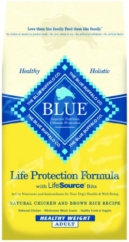 weight control blue buffalo