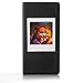 Woodmin 64 Pockets Photo Album for Fujifilm Instant Square SQ10 Films (Black)