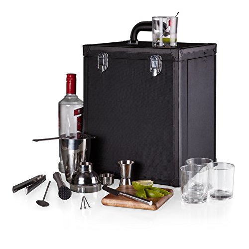 LEGACY a Picnic Time brand, Hamilton Bartender Kit, Cocktail Set