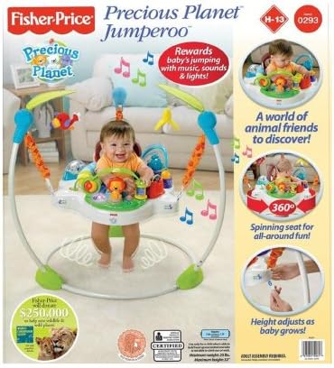 precious planet jumperoo