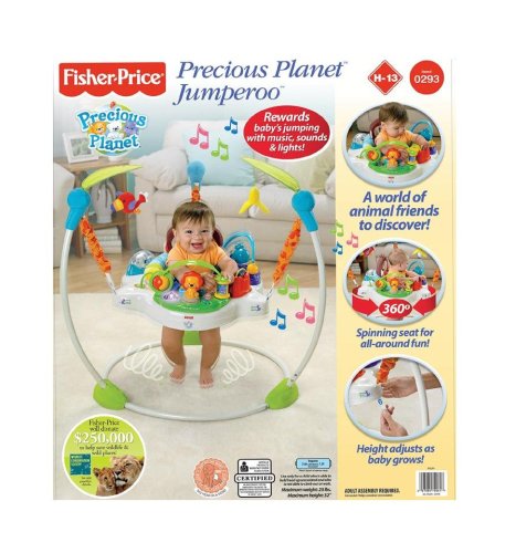 fisher price precious planet jumperoo