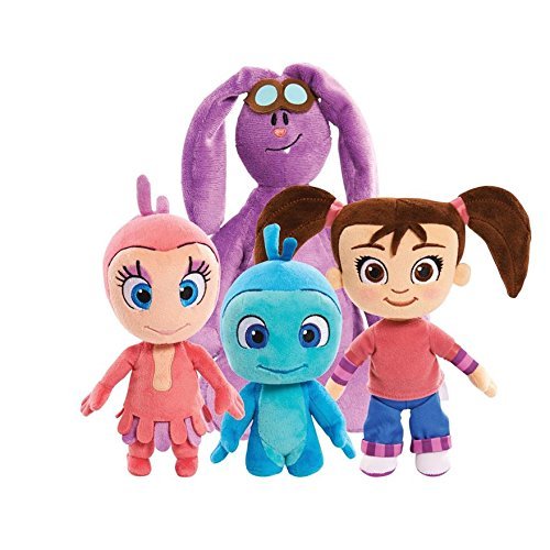 Boomer, Lily, Kate and Mim-Mim