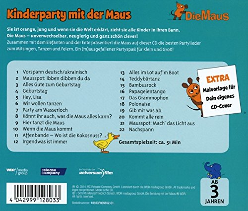 Die Sendung mit der Maus - CD 5