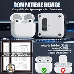 Pohgelan Compatible with AirPods 3rd Generation