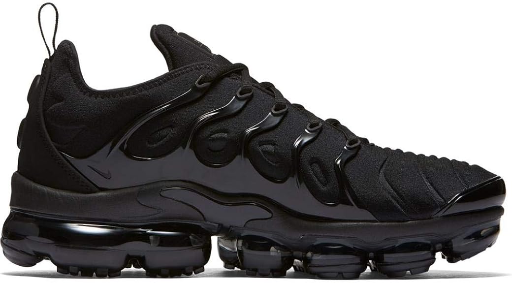nike air vapormax plus black clear emerald