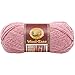 Lion Brand Yarn Wool-Ease Yarn, Worsted-Weight Yarn for Knitting and Crocheting, 1 Pack, Rose Heather