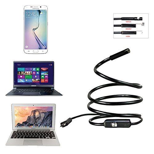 Gintai 7mm flexible usb semi-rigid endoscope camera wat…