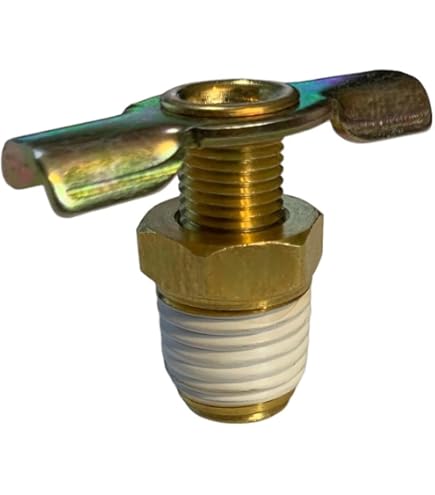 Campbell Hausfeld 1/4-Inch Drain Cock Valve (GR001400AJ) - Air