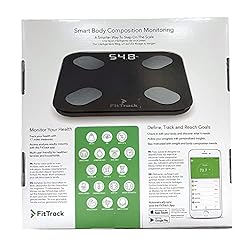 FitTrack Dara Smart BMI Digital Scale - Measure