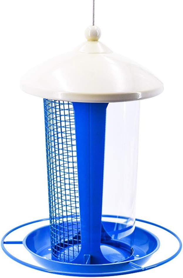 Amazon Com Zpwsnh Bird Food Bowl Metal Outdoor Automatic Bird