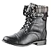 West Blvd Womens Lagos Combat Boots