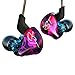 KZ ZST Dynamic Hybrid Dual Driver in Ear Earphones (Colorful Without Mic)